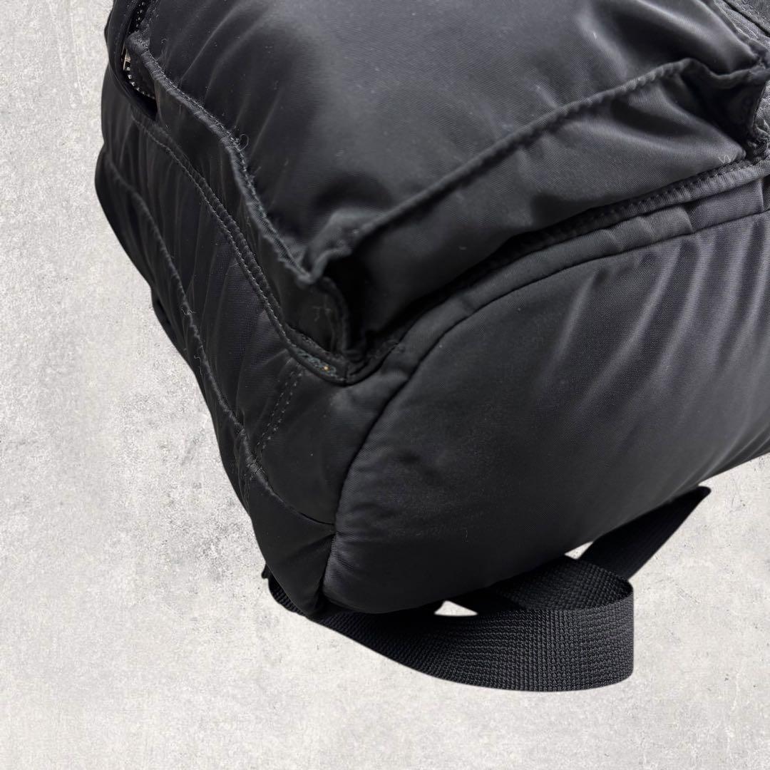 あかしさんポーター タンカー リュック バックパック 巾着 ナイロン