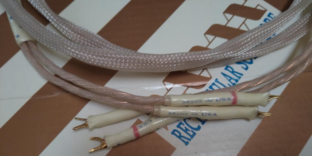 Tara Labs RSC 　Gen2　スピーカーケーブル