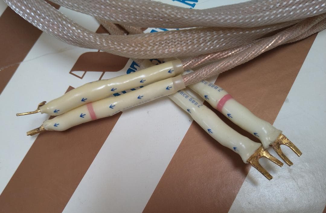 Tara Labs RSC 　Gen2　スピーカーケーブル