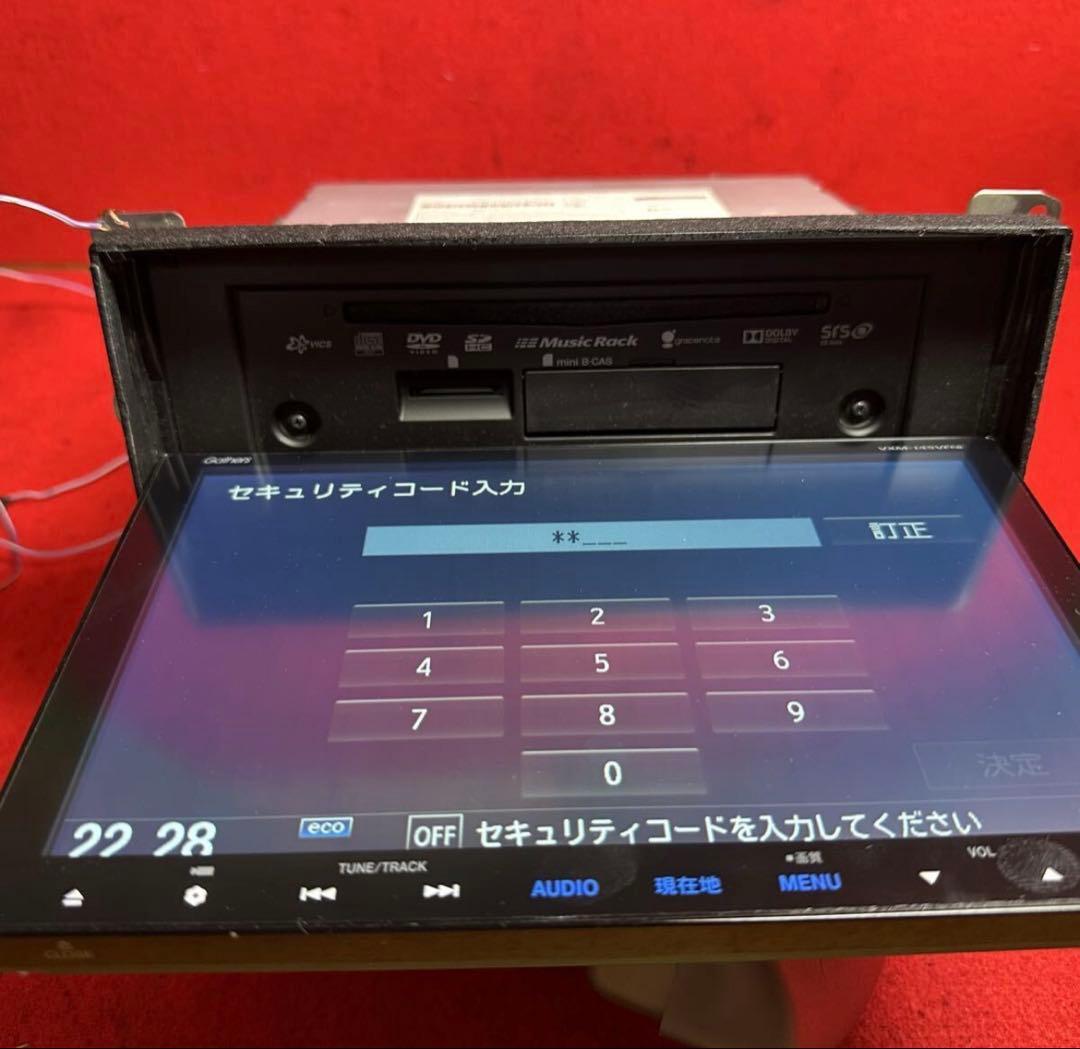 ホンダ純正 Gathers ナビ VXM-145VFNi セキュリティ