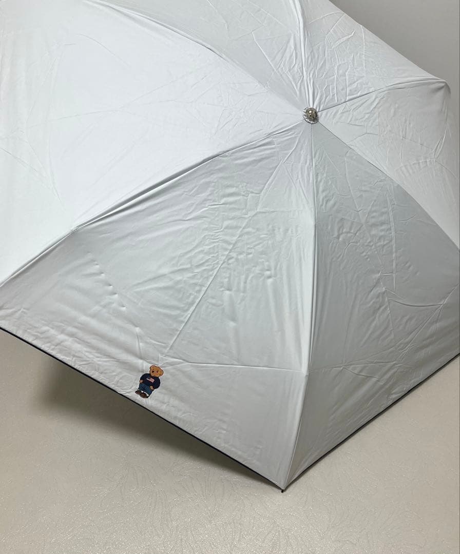 ポロラルフローレン☆ 晴雨兼用 折りたたみ傘☆ポロベア