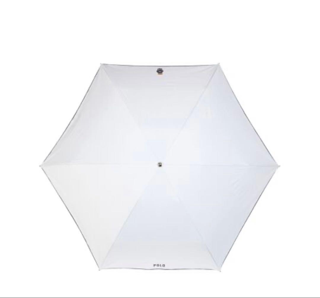 ポロラルフローレン☆ 晴雨兼用 折りたたみ傘☆ポロベア