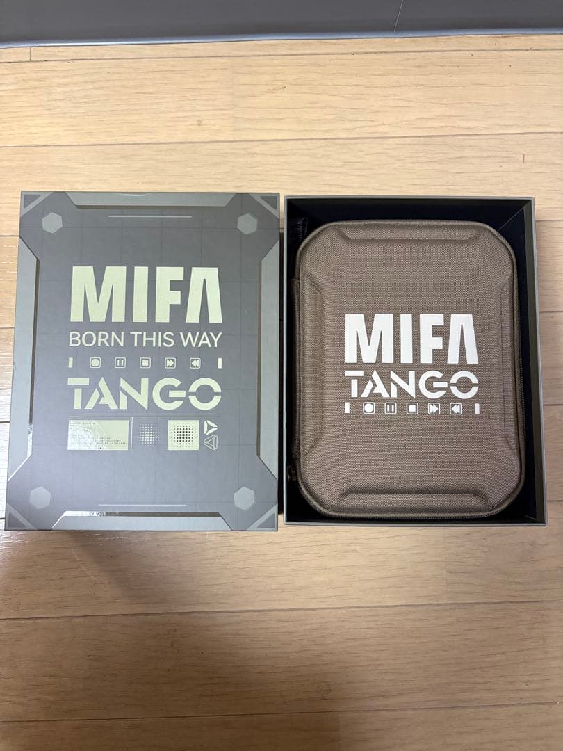 MIFA TANGO ポータブルスピーカー　BRUNT APガード