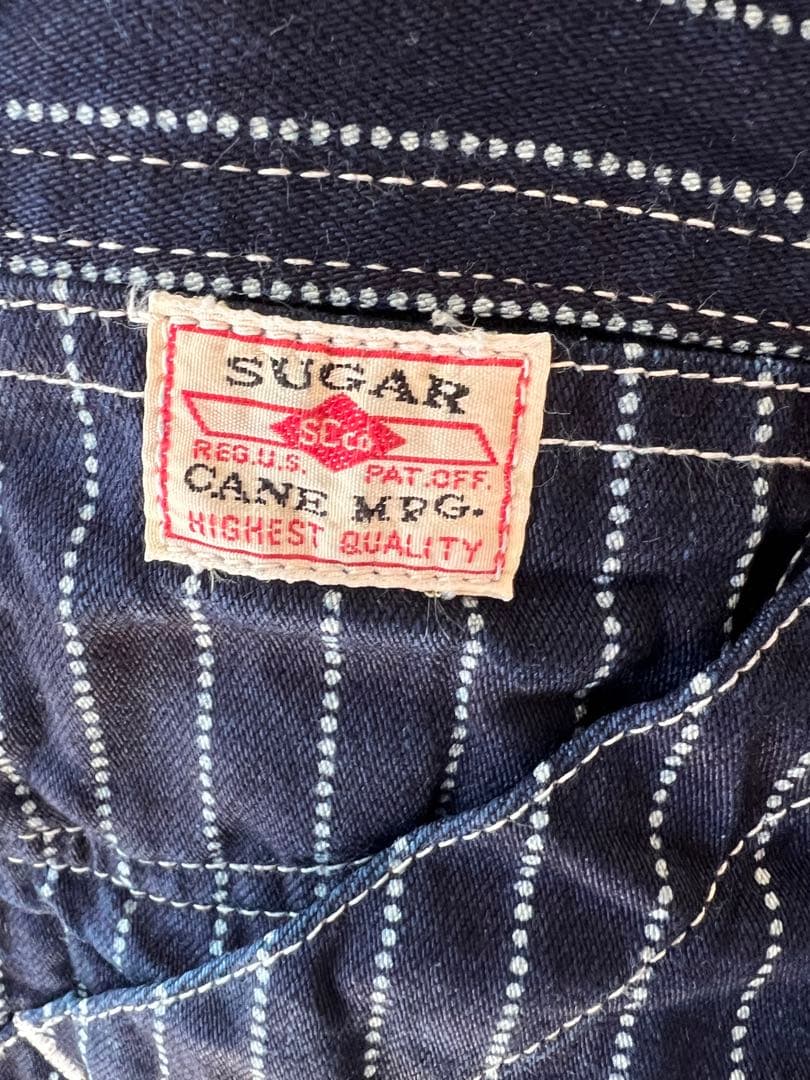 ヤ*ス様 シュガーケーン ウォバッシュ エンジニアパンツ　w32 L32 裾上げ