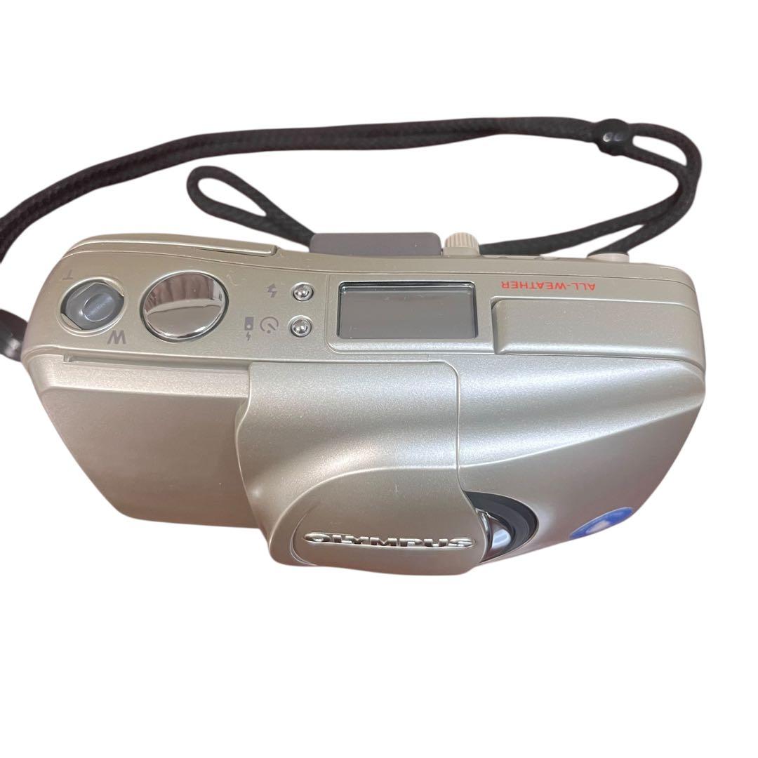 OLYMPUS Stylus Zoom 115 DLX カメラ　防水　フィルム