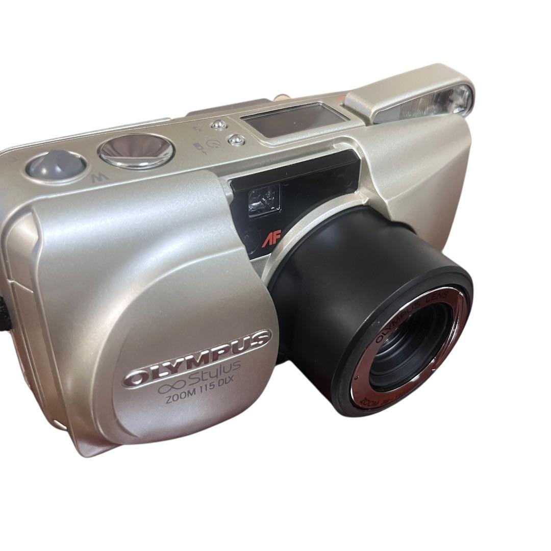 OLYMPUS Stylus Zoom 115 DLX カメラ　防水　フィルム