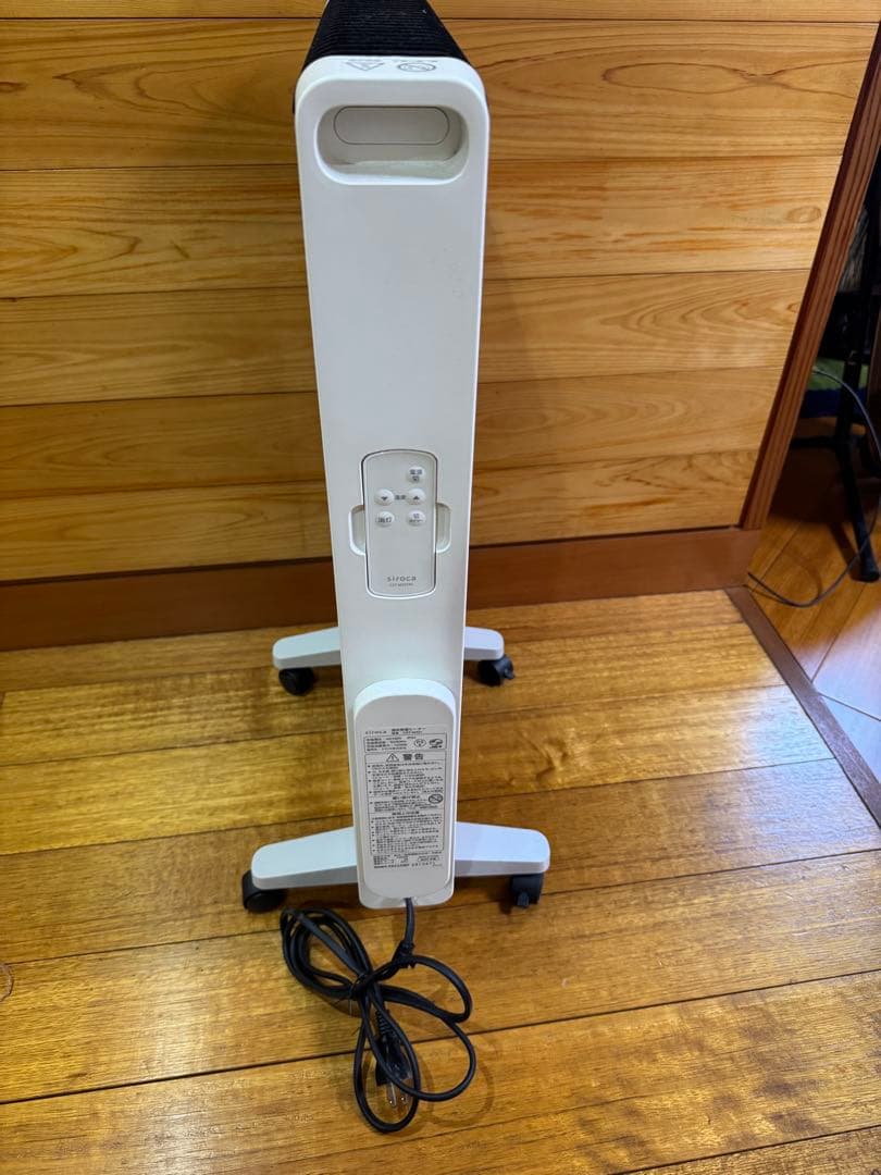 sirocaシロカ 遠赤軽量ヒーター CST-M331