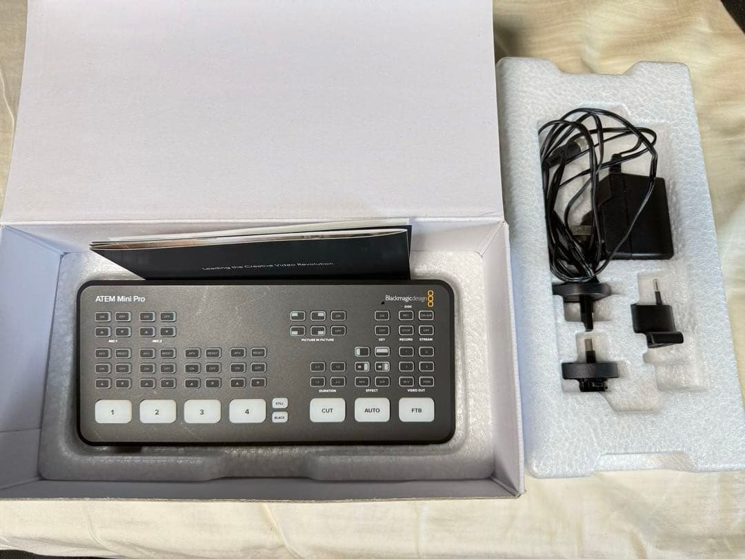 その他 Blackmagic Design ATEM Mini Pro