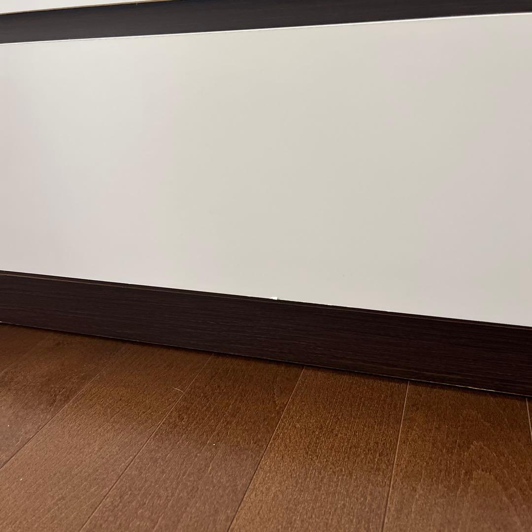 木製4段チェスト（ブラウン、ホワイト）