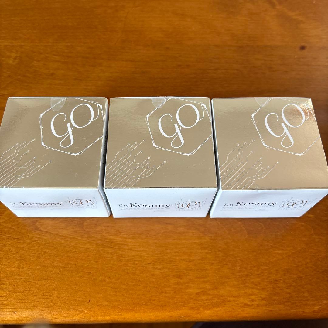 Dr.kesimy ドクターケシミー G.O ジーオー 薬用リンクルジェル　3個