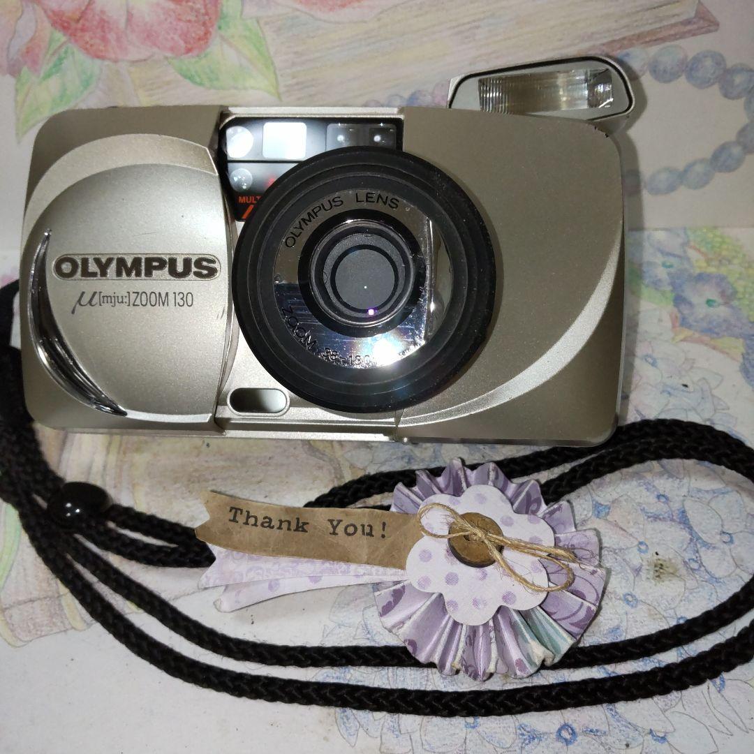 ☆☆極上美品❕動作確認済☆☆ OLYMPUS μ Zoom 130