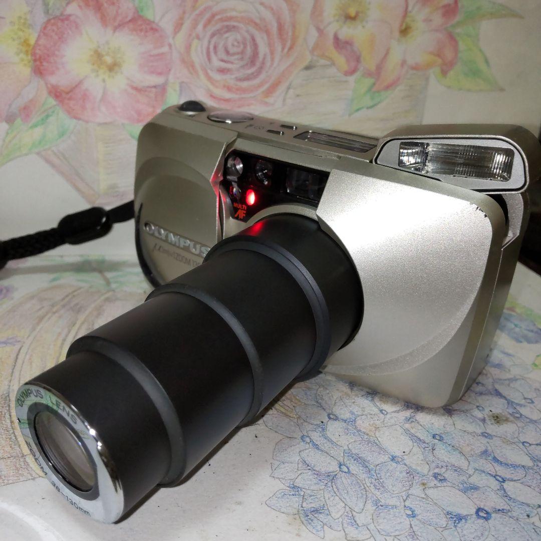 ☆☆極上美品❕動作確認済☆☆ OLYMPUS μ Zoom 130