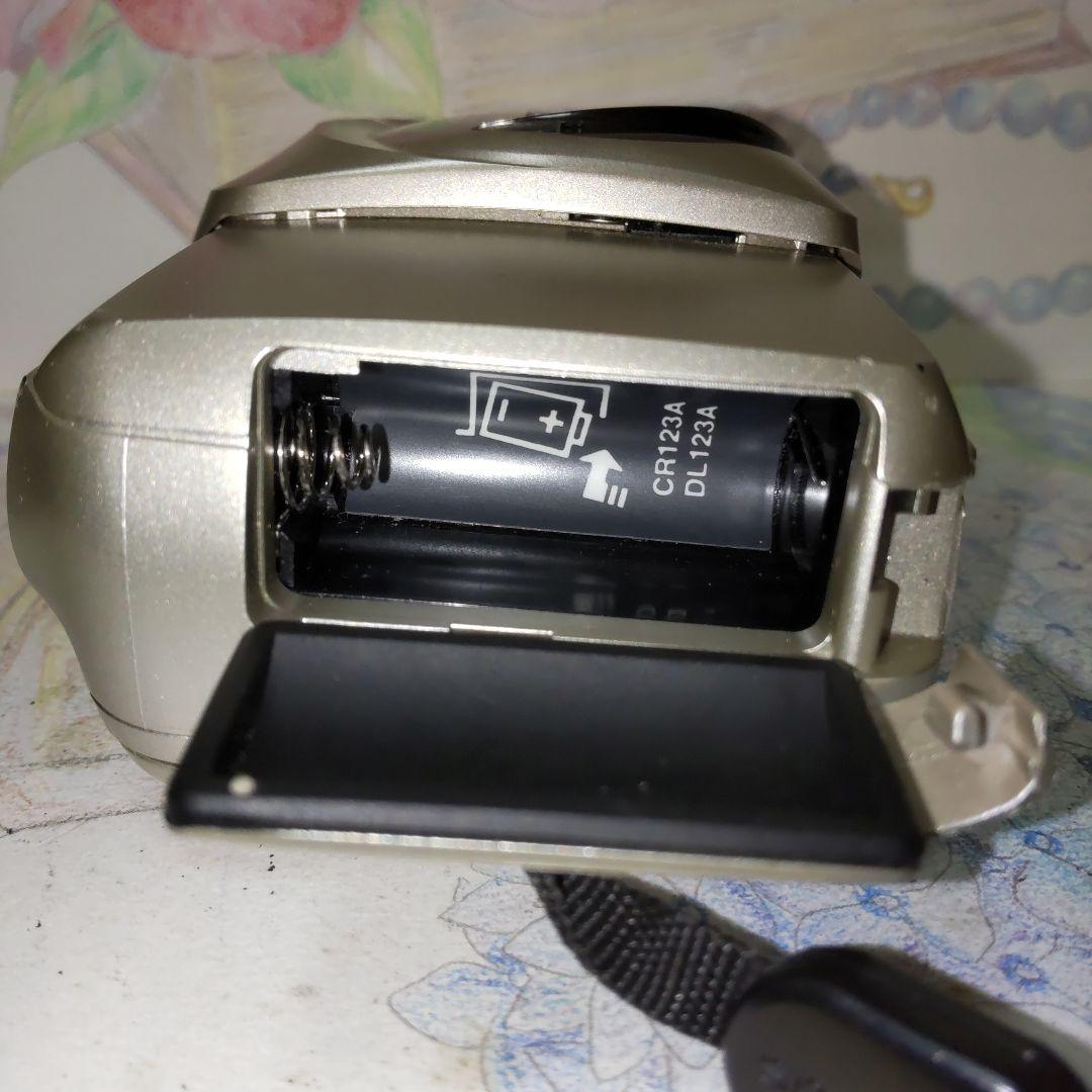 ☆☆極上美品❕動作確認済☆☆ OLYMPUS μ Zoom 130