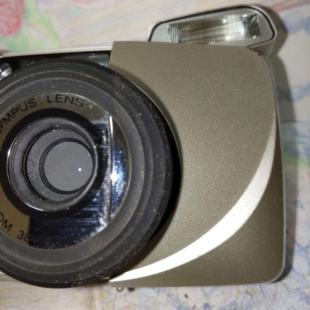☆☆極上美品❕動作確認済☆☆ OLYMPUS μ Zoom 130