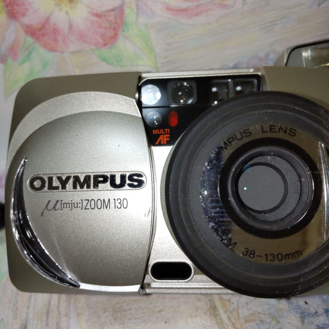 ☆☆極上美品❕動作確認済☆☆ OLYMPUS μ Zoom 130