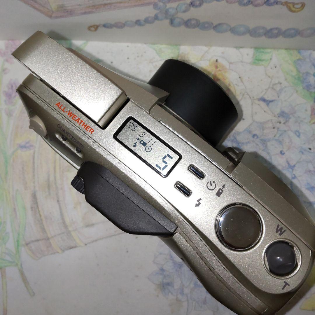 ☆☆極上美品❕動作確認済☆☆ OLYMPUS μ Zoom 130