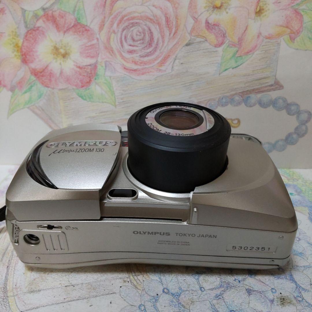 ☆☆極上美品❕動作確認済☆☆ OLYMPUS μ Zoom 130