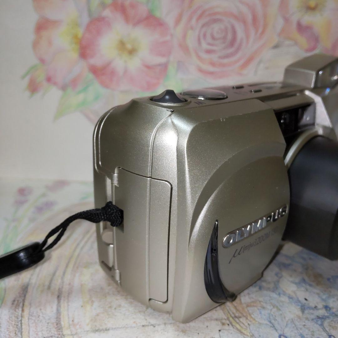 ☆☆極上美品❕動作確認済☆☆ OLYMPUS μ Zoom 130