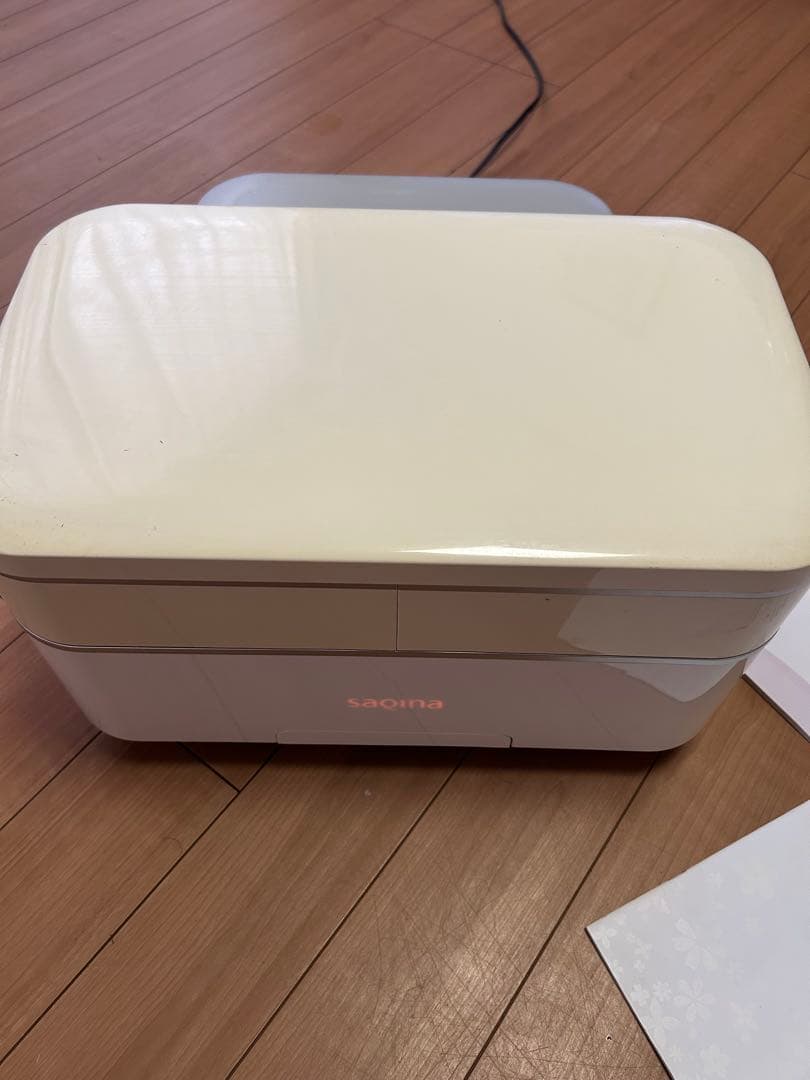 SAQINA　サキナ　ビジュー　美顔器　ホームエステ スチーム　赤外線