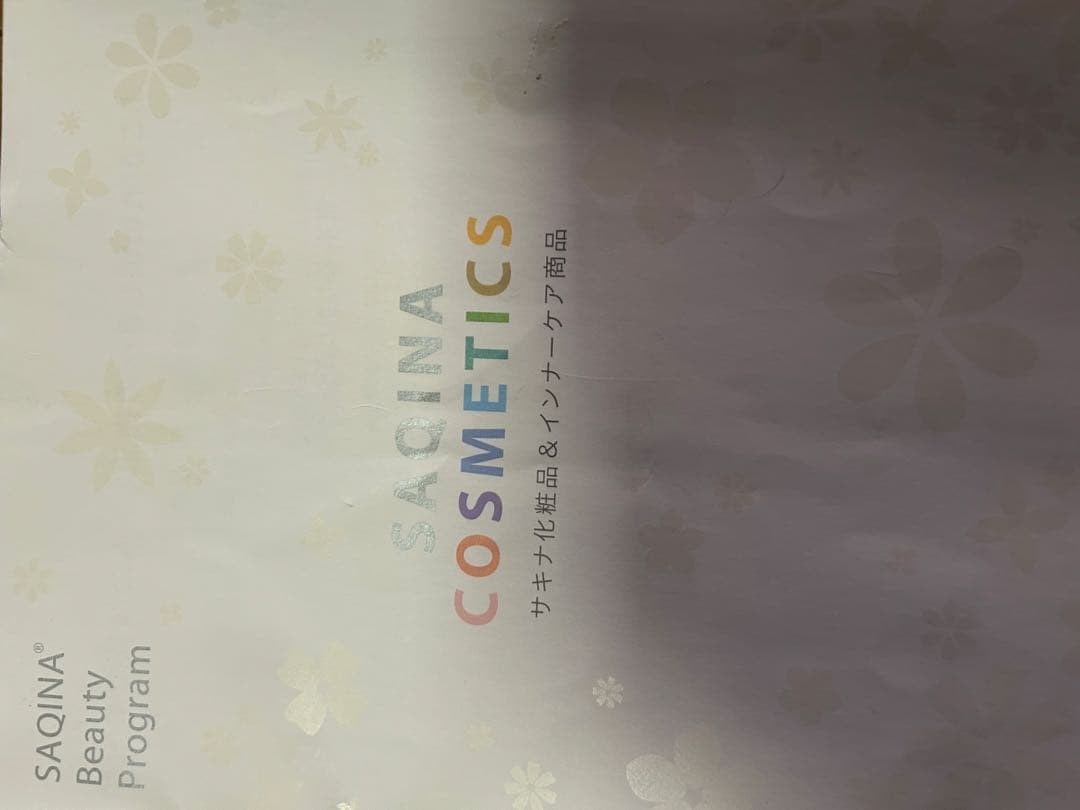 SAQINA　サキナ　ビジュー　美顔器　ホームエステ スチーム　赤外線