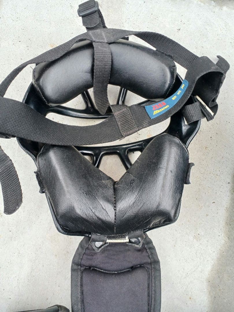 野球　キャッチャー防具