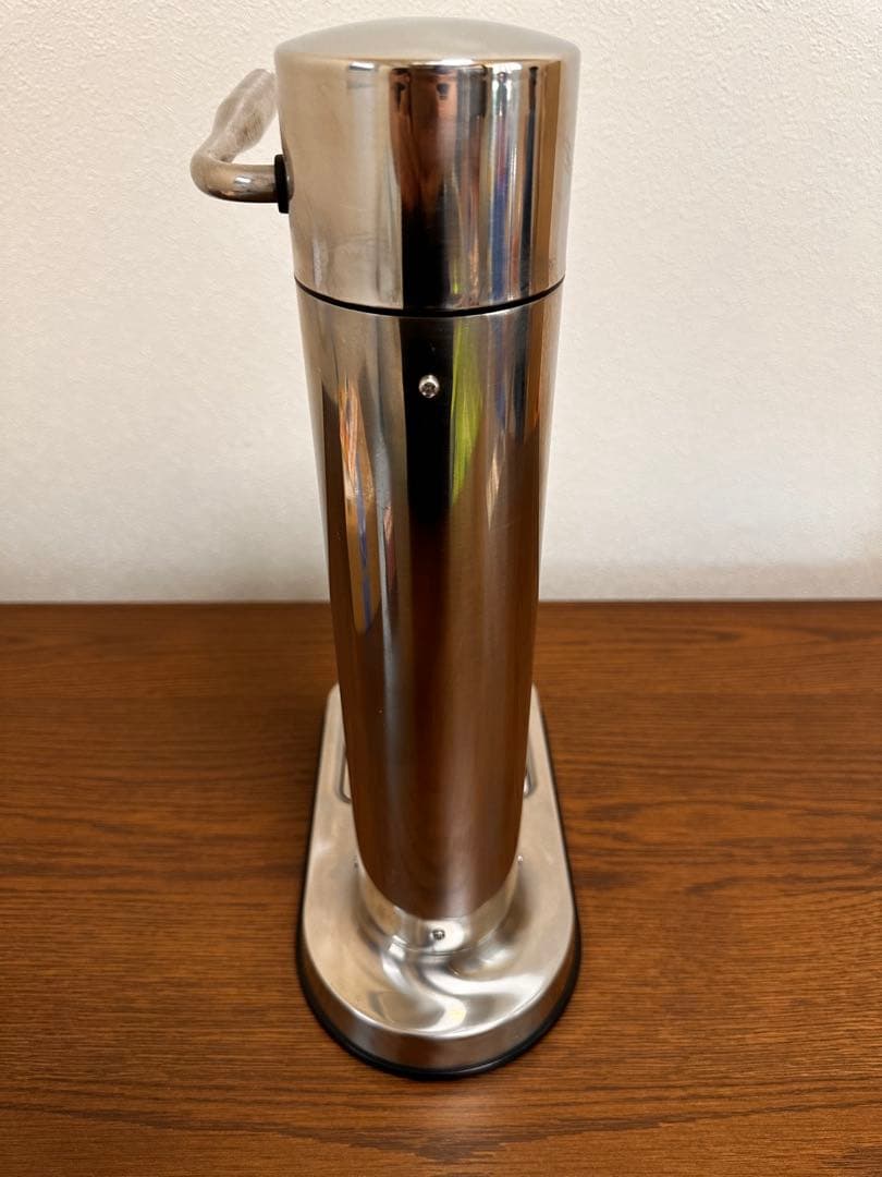 【値下げ】Aarke ステンレススチール 炭酸水メーカー