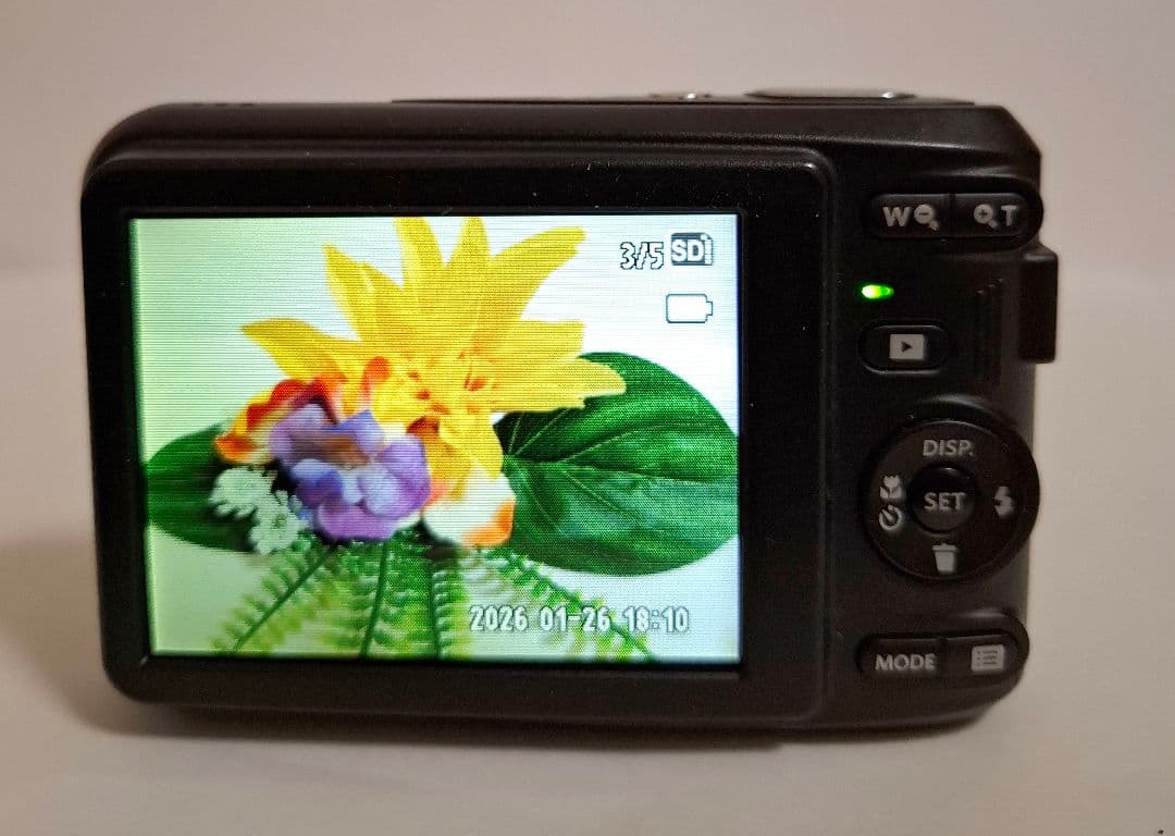 Kodak Pixpro FZ43 デジタルカメラ