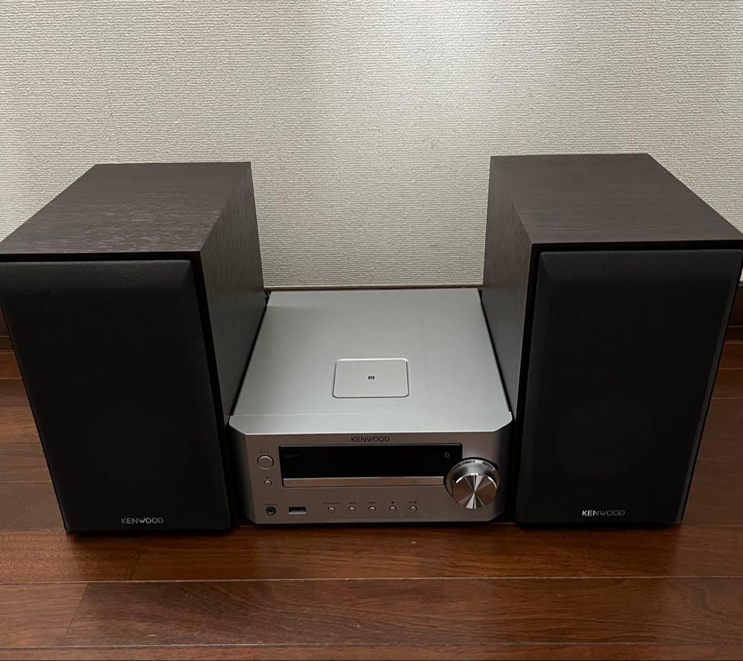 KENWOOD ケンウッド K-505 2015年製 ミニコンポ