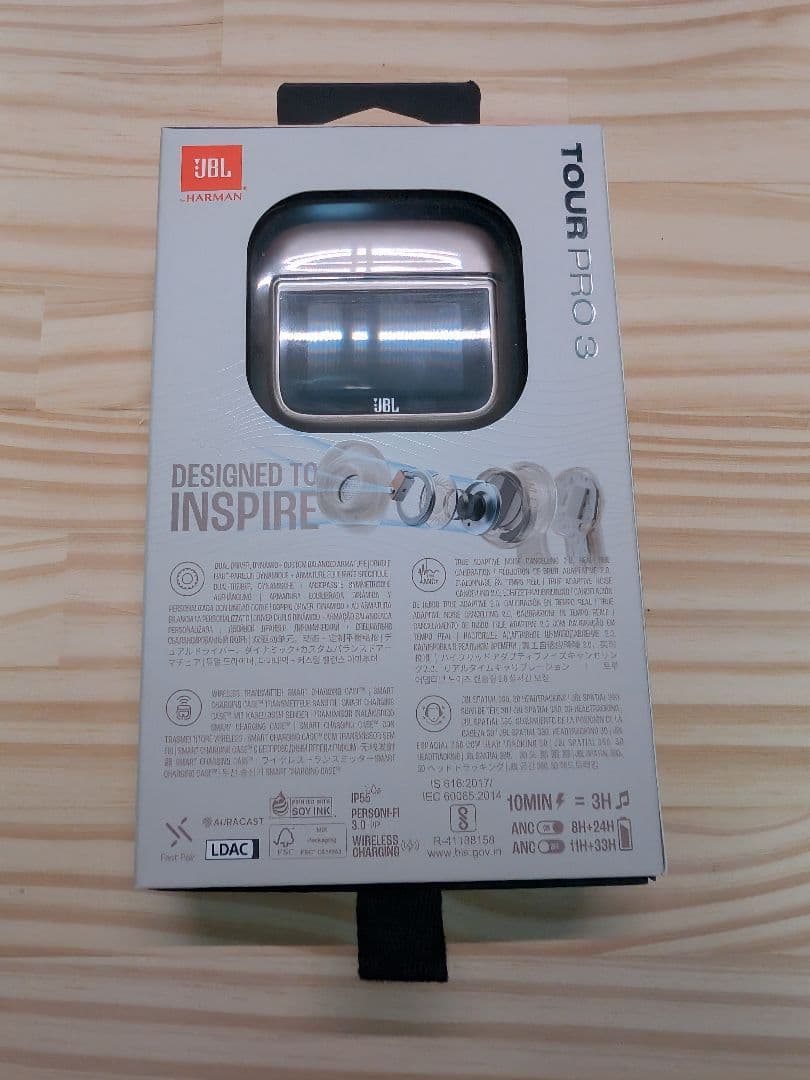 JBL TOUR PRO 3 ラテ ワイヤレスイヤホン