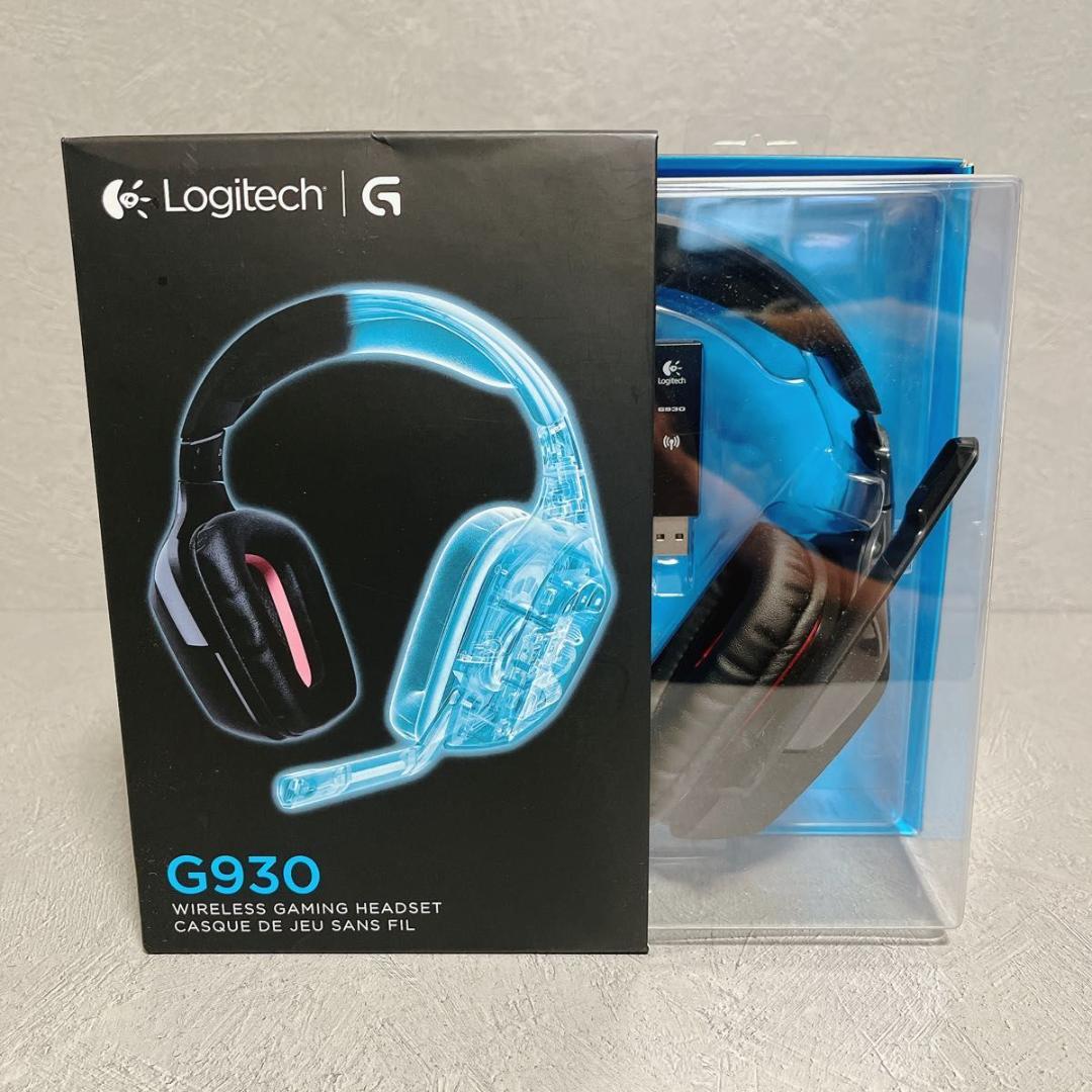 Logitech ロジテック G930 ゲーミングヘッドセット ロジクール