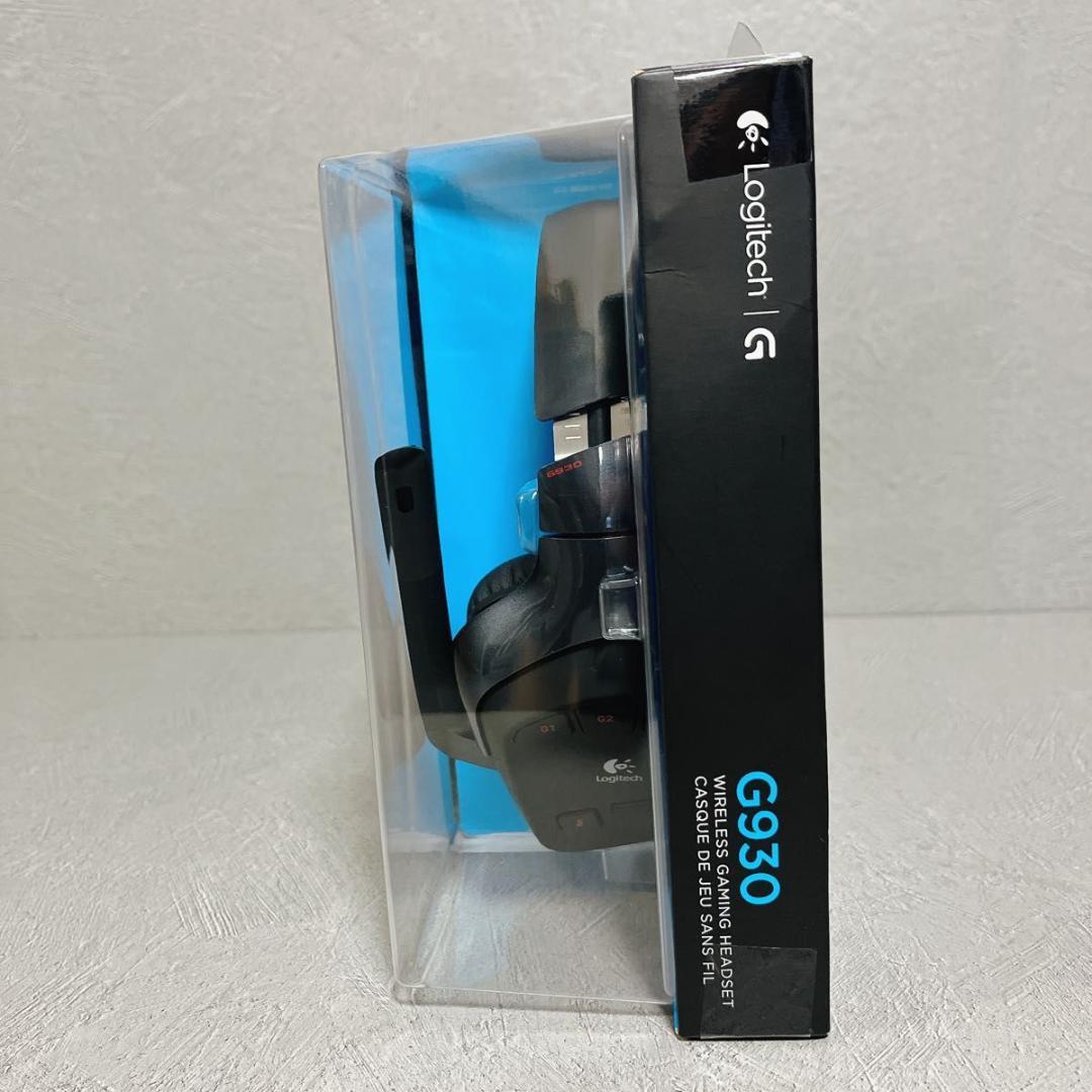 Logitech ロジテック G930 ゲーミングヘッドセット ロジクール