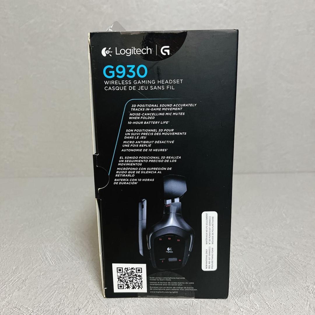 Logitech ロジテック G930 ゲーミングヘッドセット ロジクール