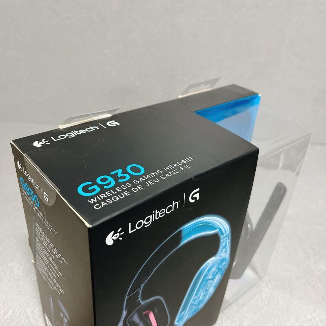 Logitech ロジテック G930 ゲーミングヘッドセット ロジクール