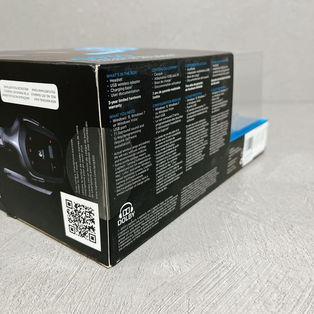 Logitech ロジテック G930 ゲーミングヘッドセット ロジクール