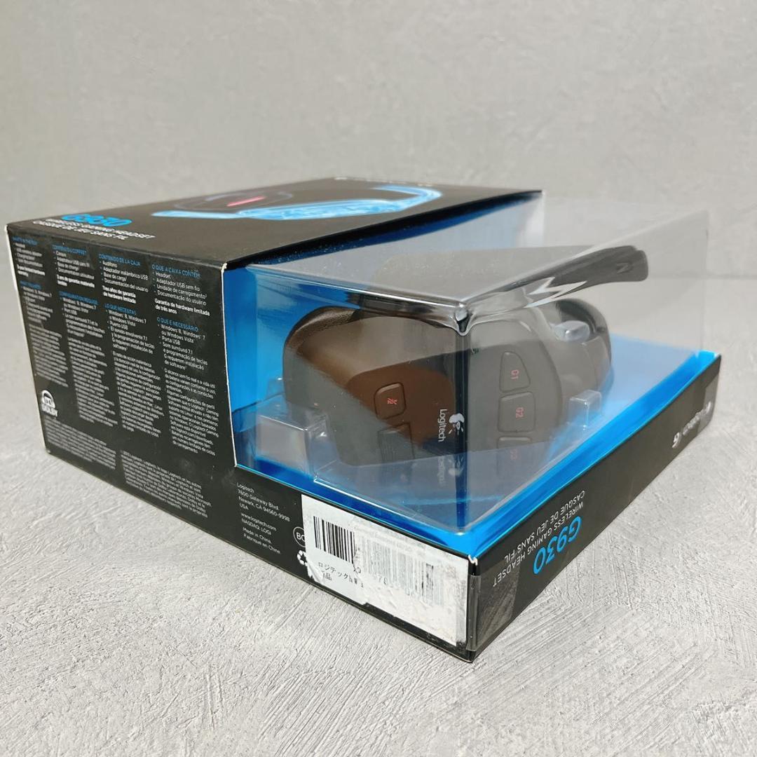 Logitech ロジテック G930 ゲーミングヘッドセット ロジクール
