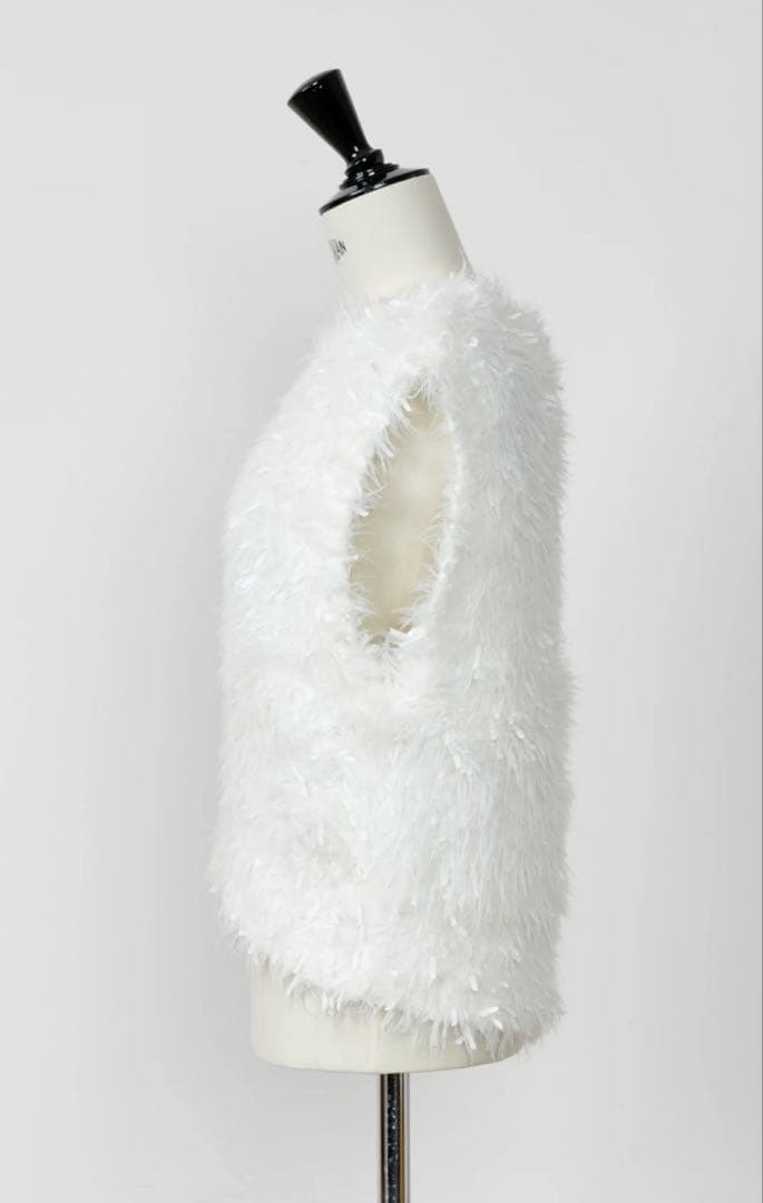 新品タグ付き★heve Tinker Knit white