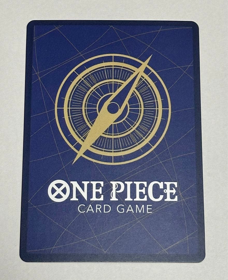 ワンピースカード サンジ　8パックバトル 優勝 プロモ