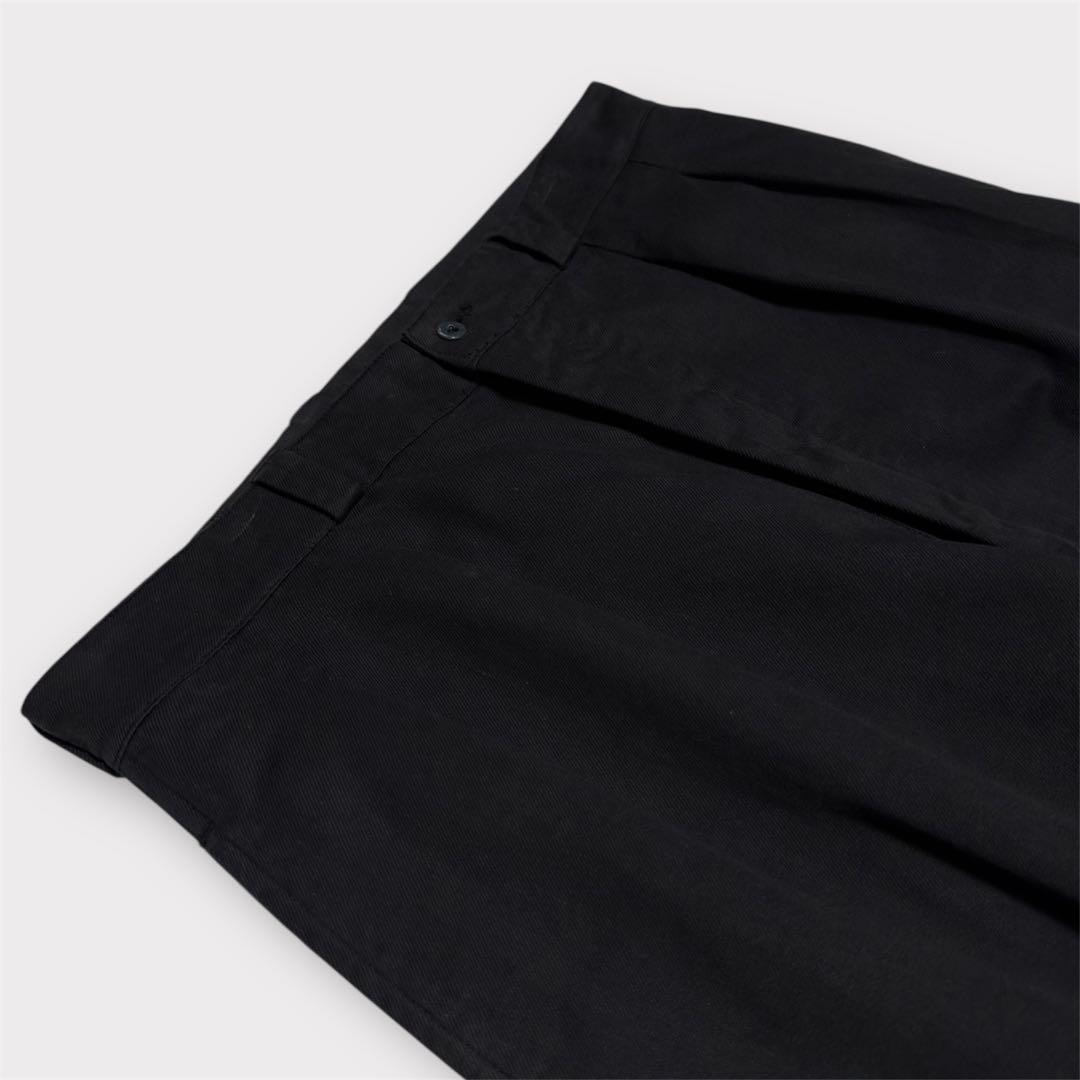 50's-60's M52 フランス軍 チノトラウザー ブラックオーバーダイ