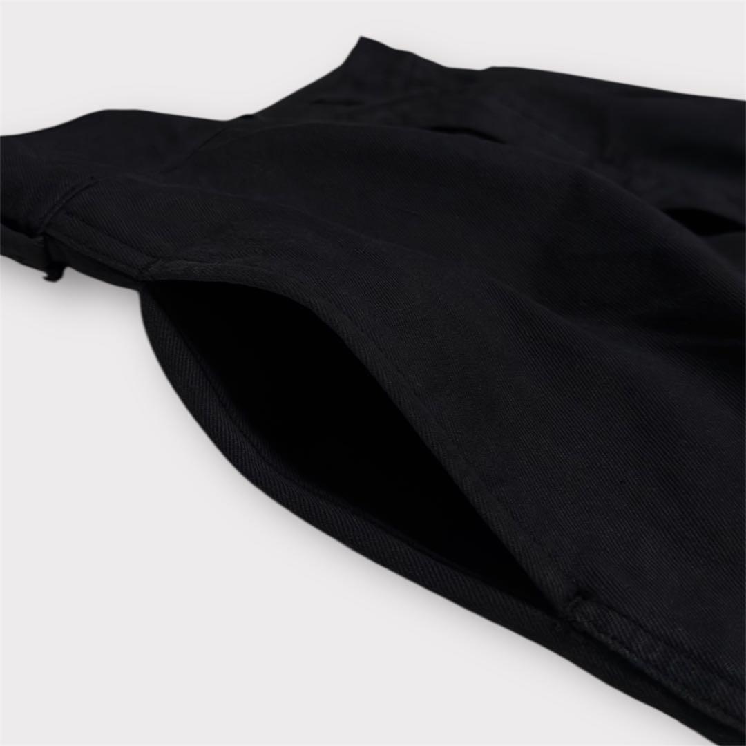 50's-60's M52 フランス軍 チノトラウザー ブラックオーバーダイ