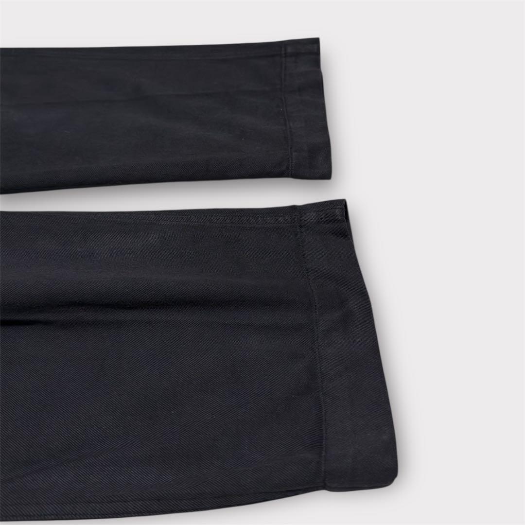 50's-60's M52 フランス軍 チノトラウザー ブラックオーバーダイ