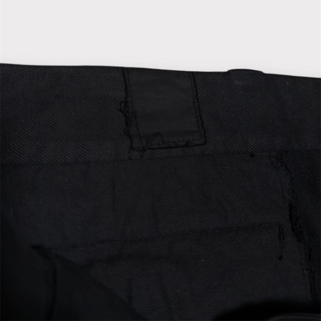 50's-60's M52 フランス軍 チノトラウザー ブラックオーバーダイ