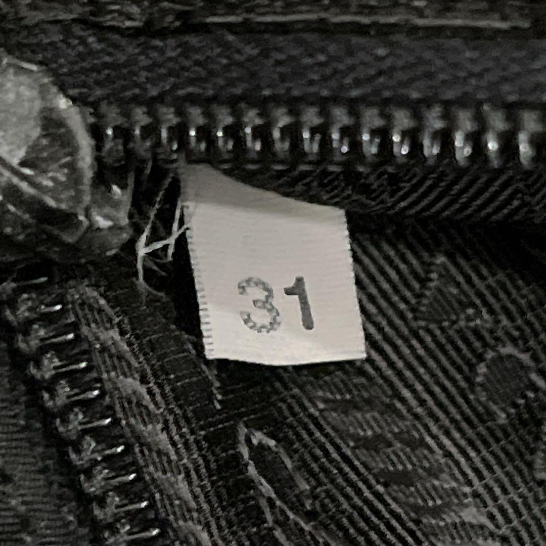 PRADA ハンドバッグ　三角ロゴ　トートバッグ　黒　テスートナイロン　y2k