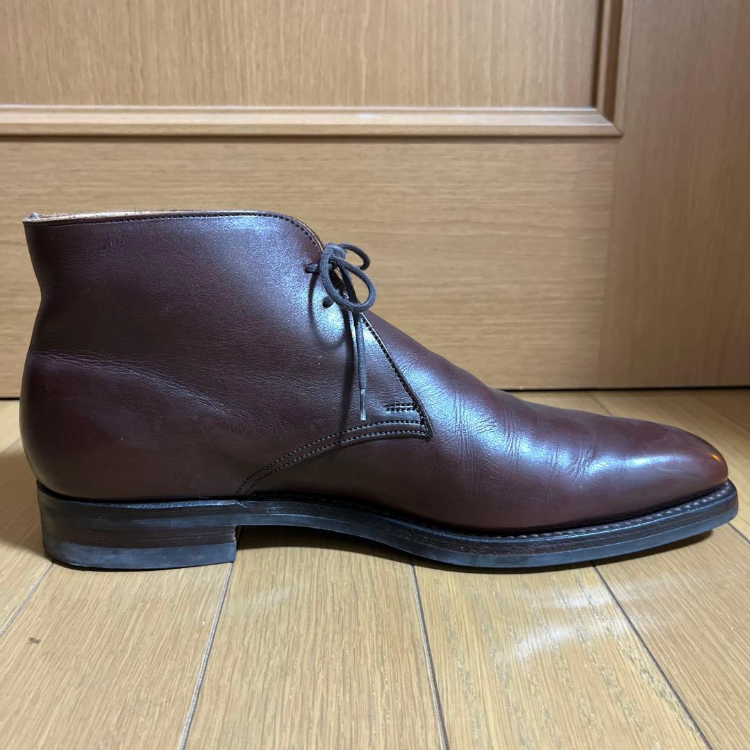 クロケット&ジョーンズ　テットベリー　ドレスシューズ　革靴