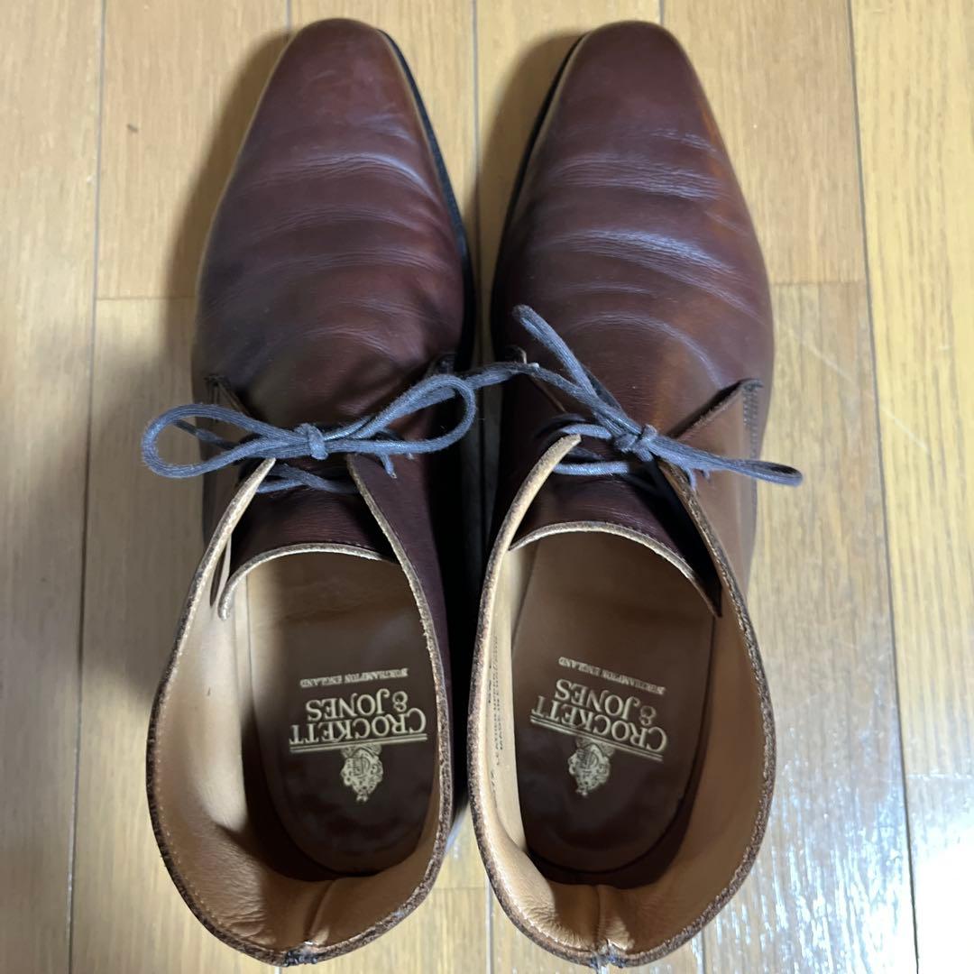 クロケット&ジョーンズ　テットベリー　ドレスシューズ　革靴