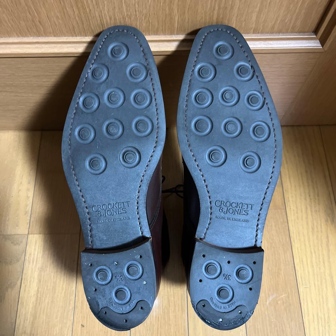 クロケット&ジョーンズ　テットベリー　ドレスシューズ　革靴