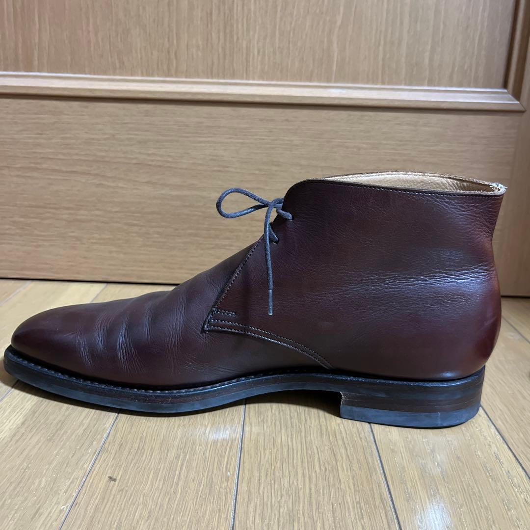 クロケット&ジョーンズ　テットベリー　ドレスシューズ　革靴