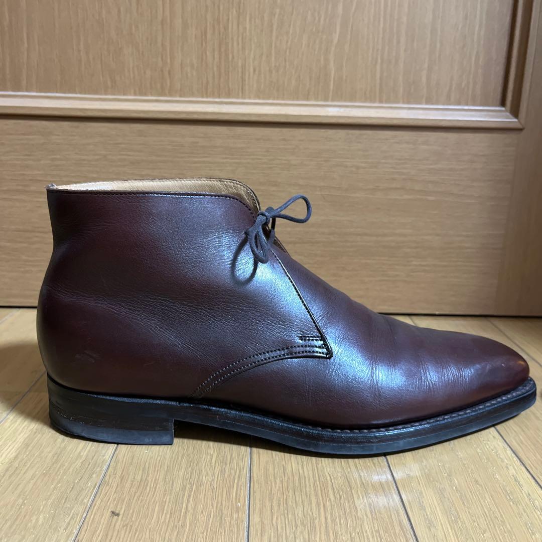 クロケット&ジョーンズ　テットベリー　ドレスシューズ　革靴