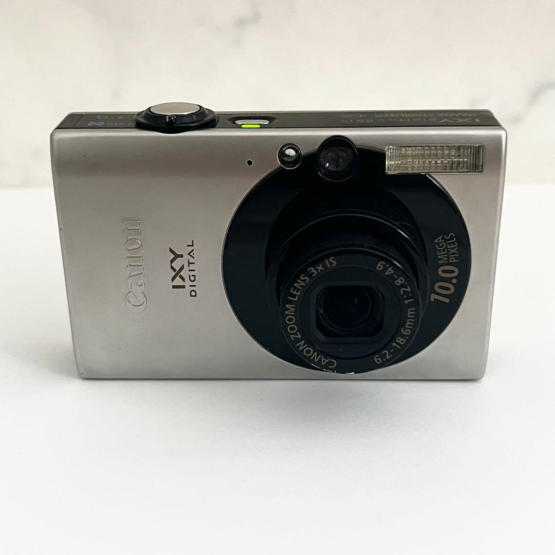 Canon キャノン IXY DIGITAL 25 IS デジカメ