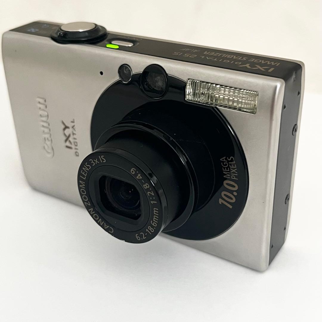 Canon キャノン IXY DIGITAL 25 IS デジカメ