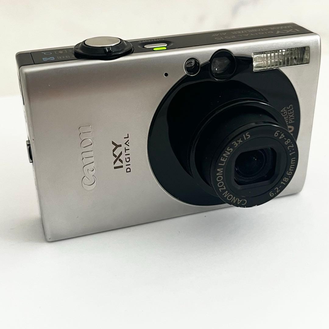 Canon キャノン IXY DIGITAL 25 IS デジカメ